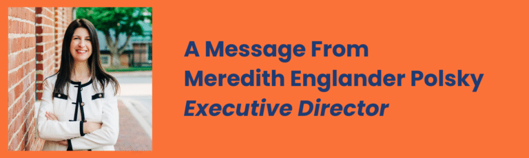 A Full Circle Moment: Welcoming Meredith Englander Polsky as Executive ...