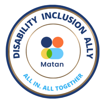 Matan Ally Badge