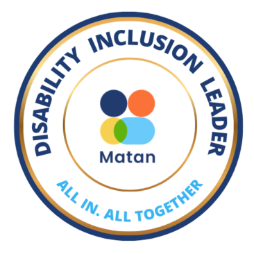 Matan Leader Badge